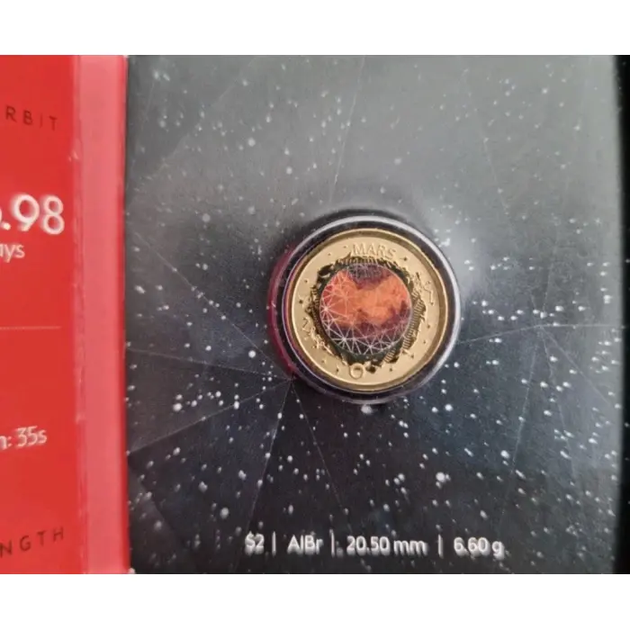 2017 Planetary 10 Coin Pop up Book Set