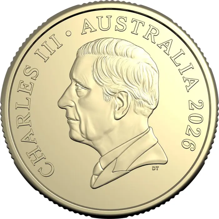 UNC 2026 $2 Bingo Hooray orange Coloured Coins Bucks Two Dollar Bluey ex bag