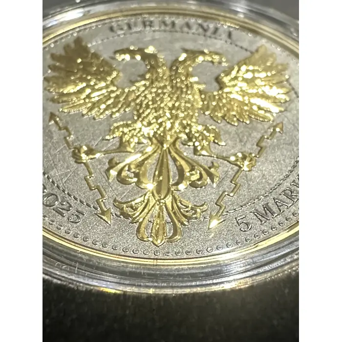 Yggdrasil Goldenleaf Mythical Forest 2025 1 oz Silver Coin Germania Mint