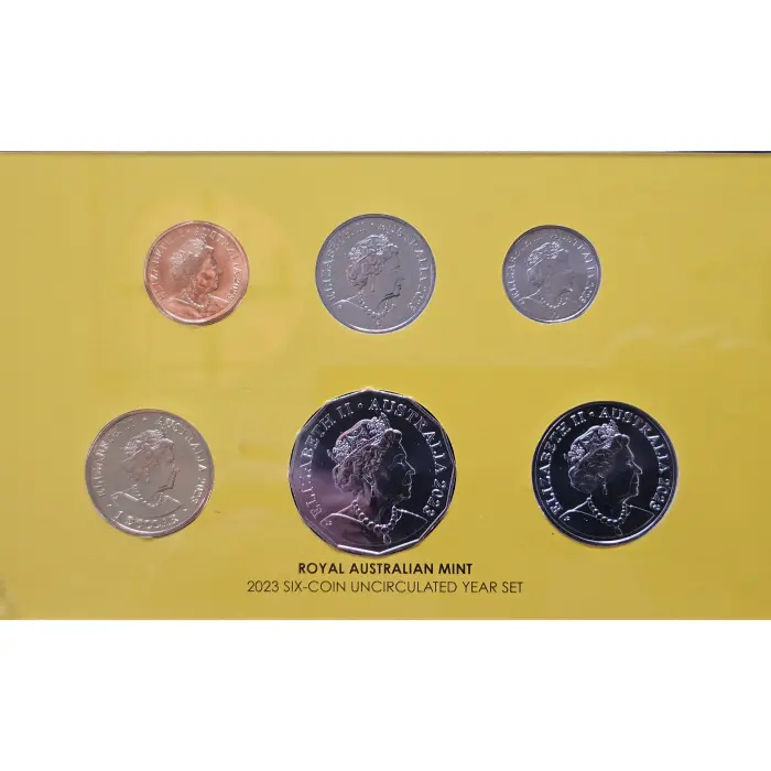 VEGEMITE UNCIRCULATED COIN SET