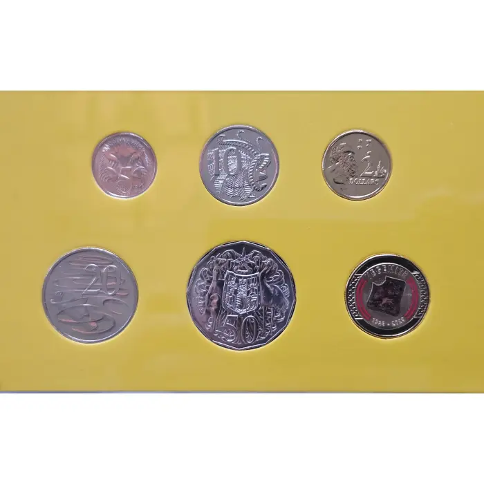 VEGEMITE UNCIRCULATED COIN SET