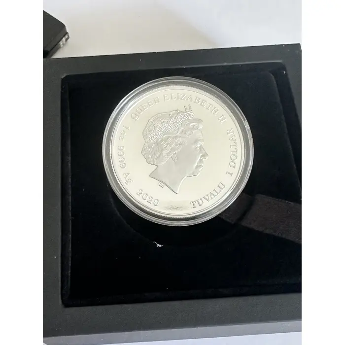 2020 “No Time to Die" 1 oz Silver Proof coin