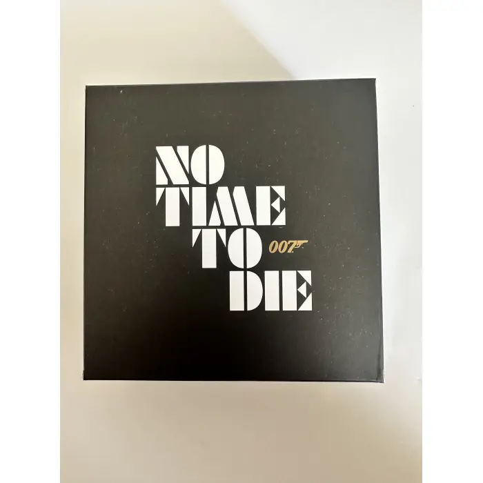 2020 “No Time to Die" 1 oz Silver Proof coin