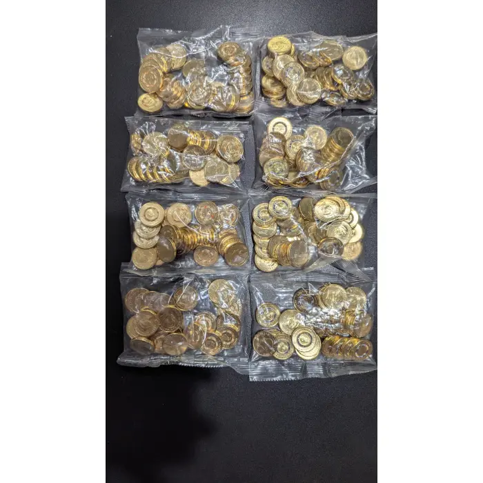 2026 $2 BLUEY & BINGO PAIR OF UNC RAM MINT BAGS (50X $2 COINS TOTAL)