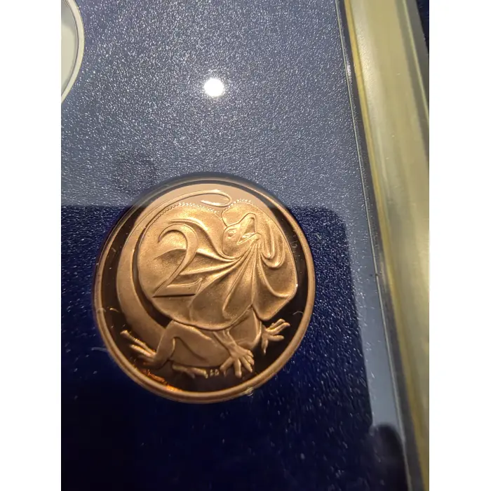 1987 RAM proof set. No COA