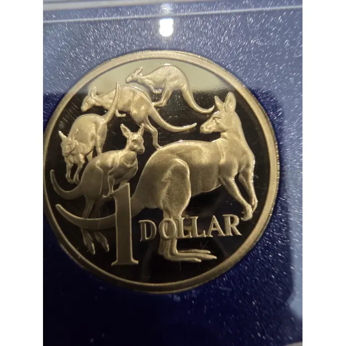1987 RAM proof set. No COA