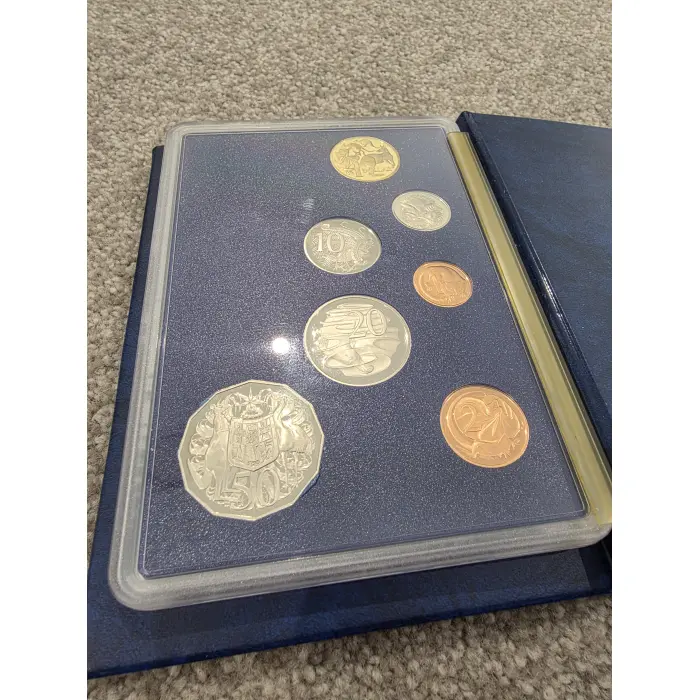 1987 RAM proof set. No COA