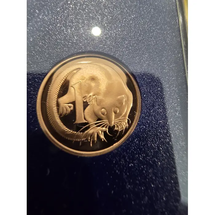 1987 RAM proof set. No COA