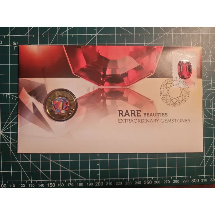 2017 RARE beauties extraordinary gemstones pnc