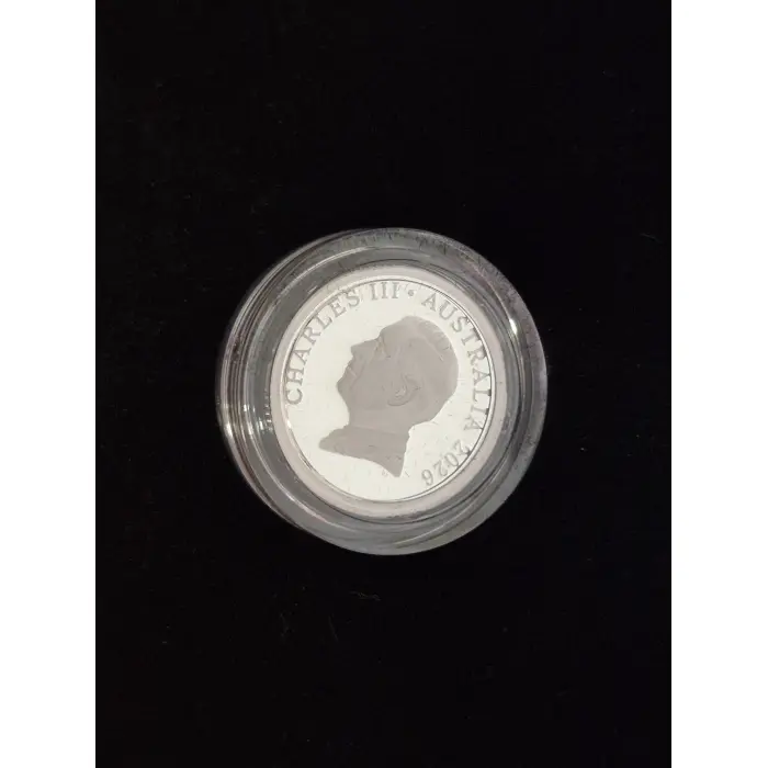 2026 $2 Bluey Fine Silver Coloured Proof Coin