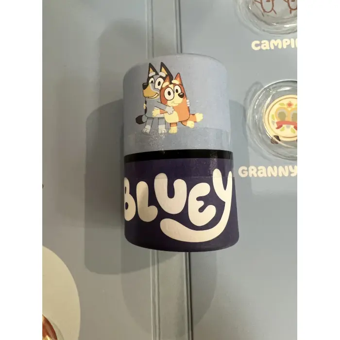 2026 $2 Bluey Unopened tube 