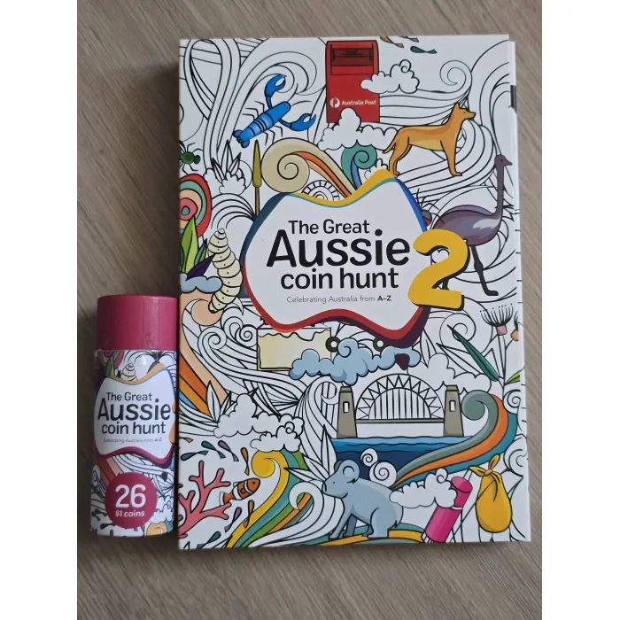 Great Aussie Coin Hunt 2 set