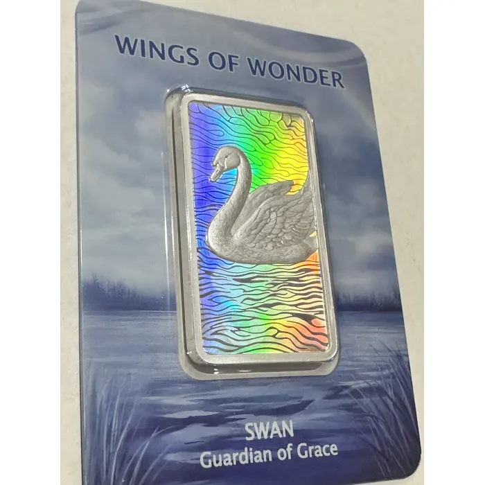 2026 Wing of Wonder SWAN 🦢 Holographic 1oz