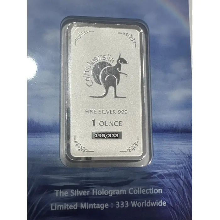 2026 Wing of Wonder SWAN 🦢 Holographic 1oz