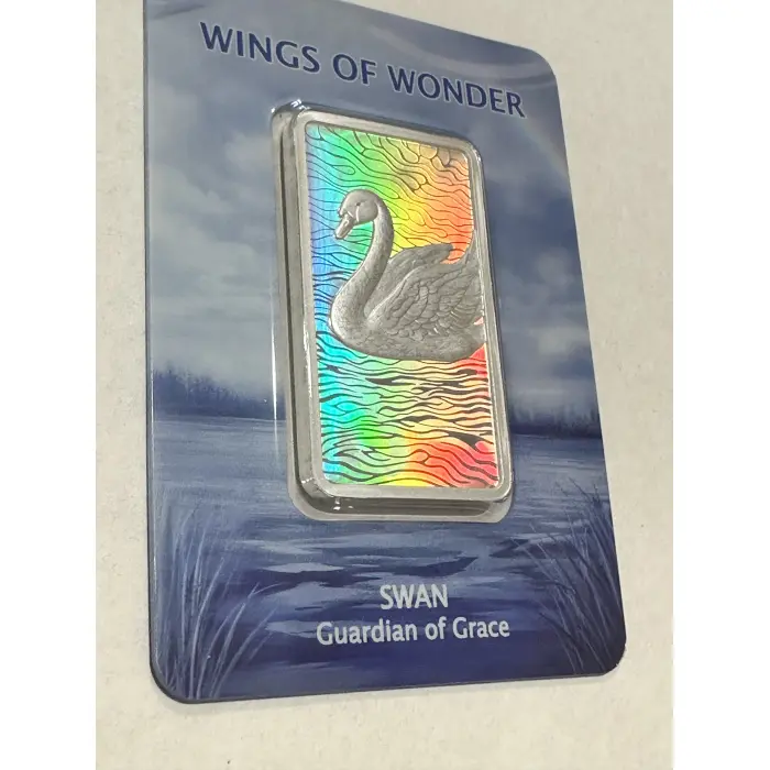 2026 Wing of Wonder SWAN 🦢 Holographic 1oz