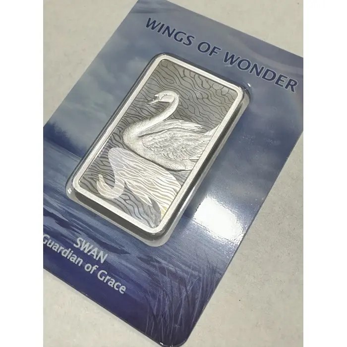 2026 Wing of Wonder SWAN 🦢 Holographic 1oz
