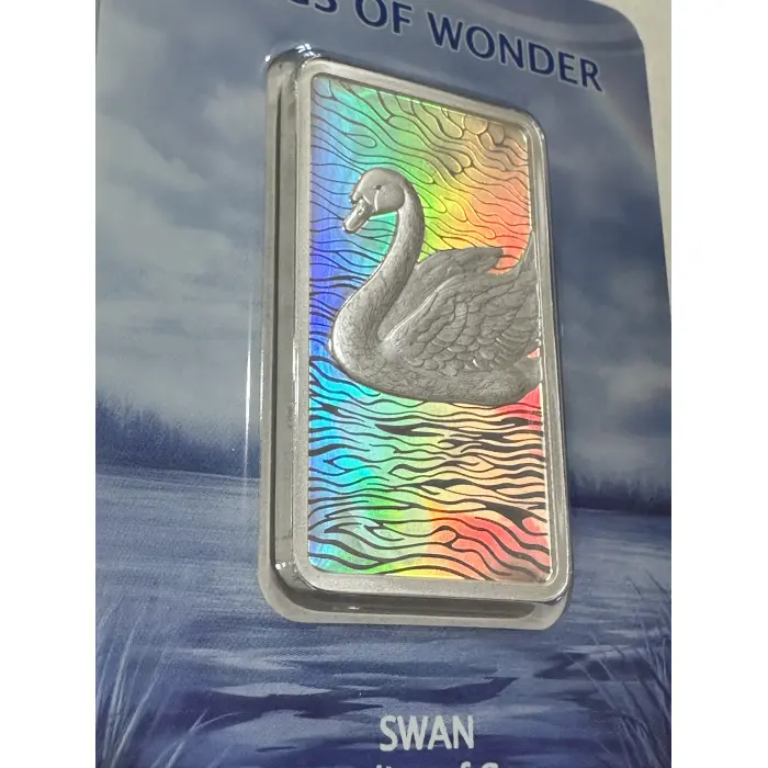 2026 Wing of Wonder SWAN 🦢 Holographic 1oz