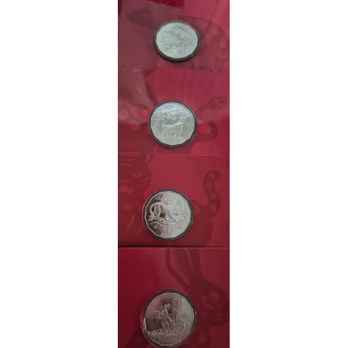 Lunar Years 2012 to 2023