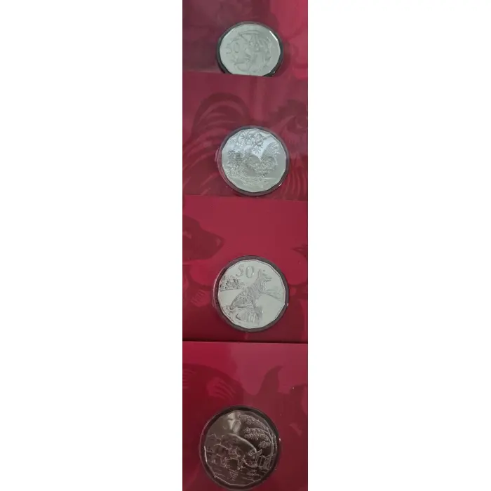 Lunar Years 2012 to 2023