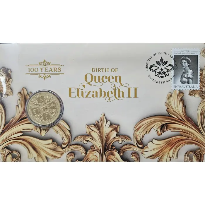 QEII 100TH ANNIVERSARY OF BIRTH PNC