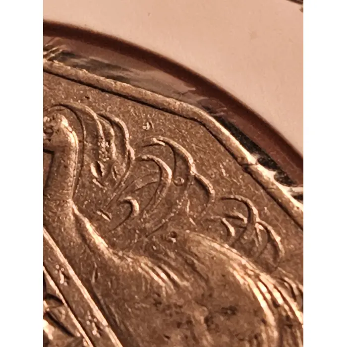 2012 COA 50 cent Bubble error