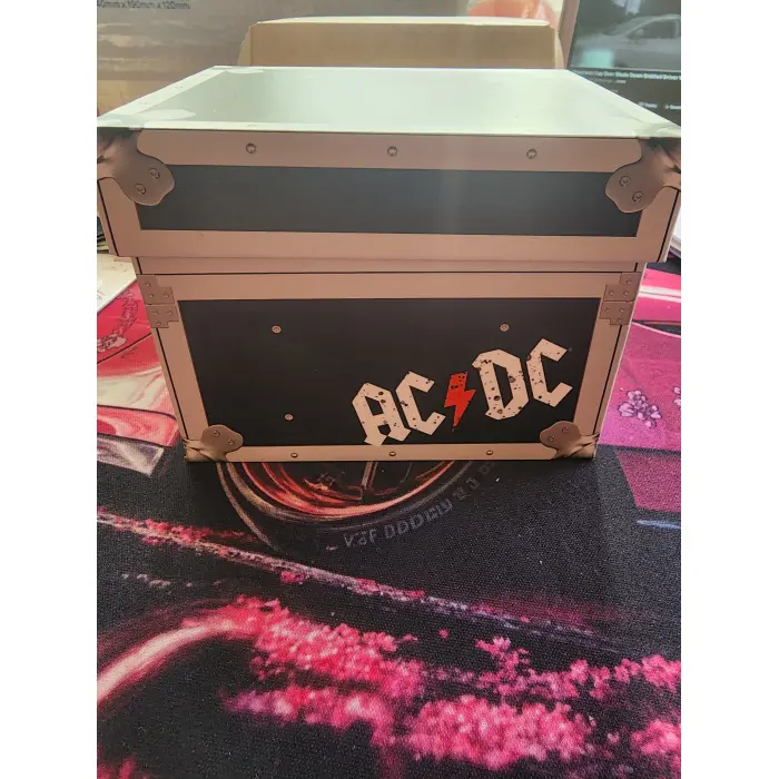 AC/DC 2020/2021 Seven 7 Coin Collection 20c Coloured UNC Coin Set Album Covers