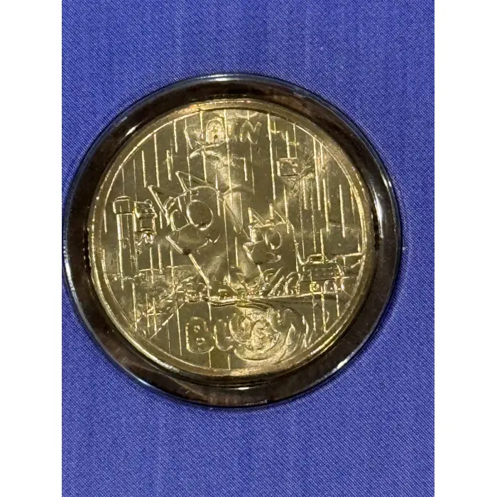 2026 $2 Privy Mark Uncirculated Coin in Card – Bluey – Rain