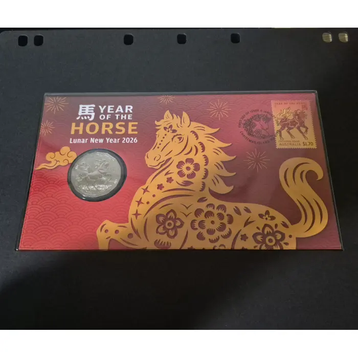 2026 Year of The Horse 🐎 PNC 