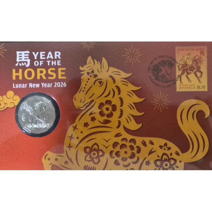 2026 Year of The Horse 🐎 PNC 