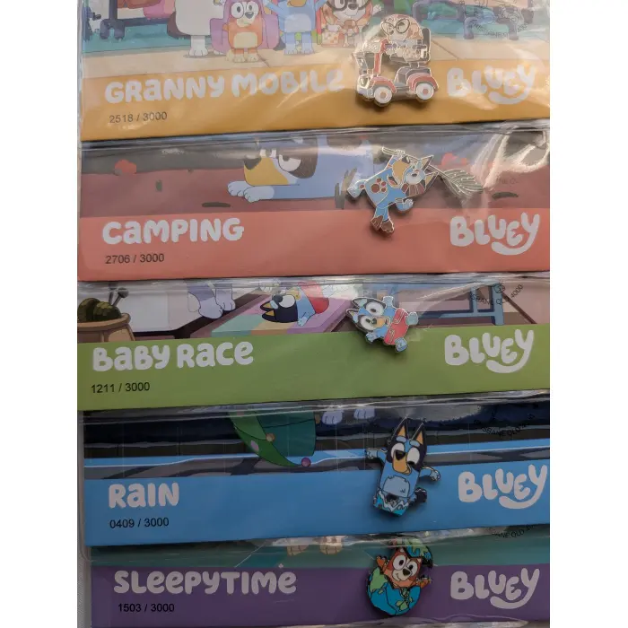 2026 Bluey 15 Item Mega Bundle
