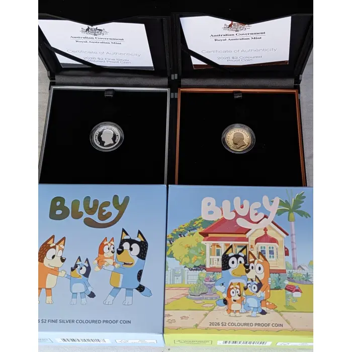 2026 Bluey 15 Item Mega Bundle