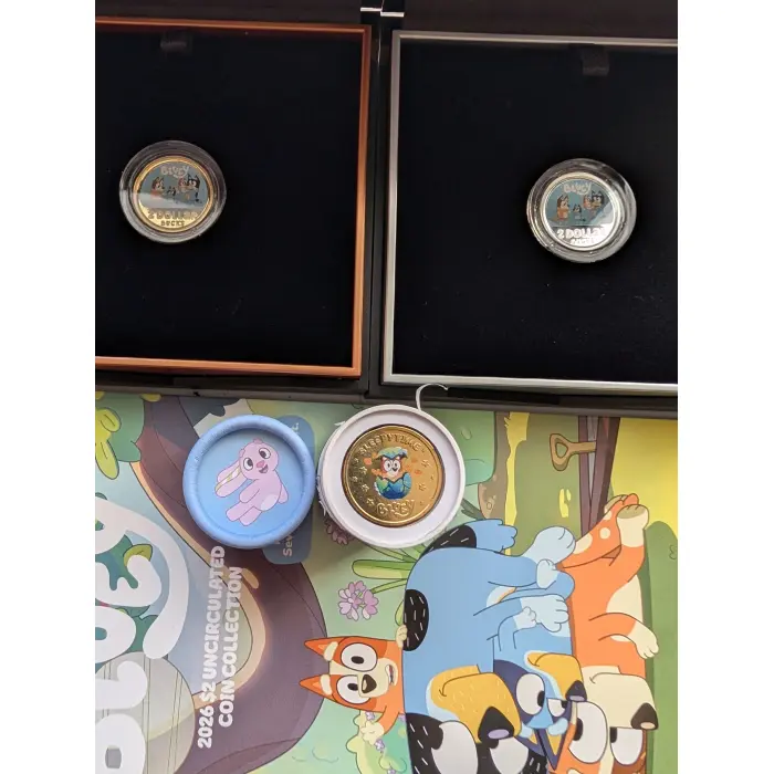 2026 Bluey 15 Item Mega Bundle