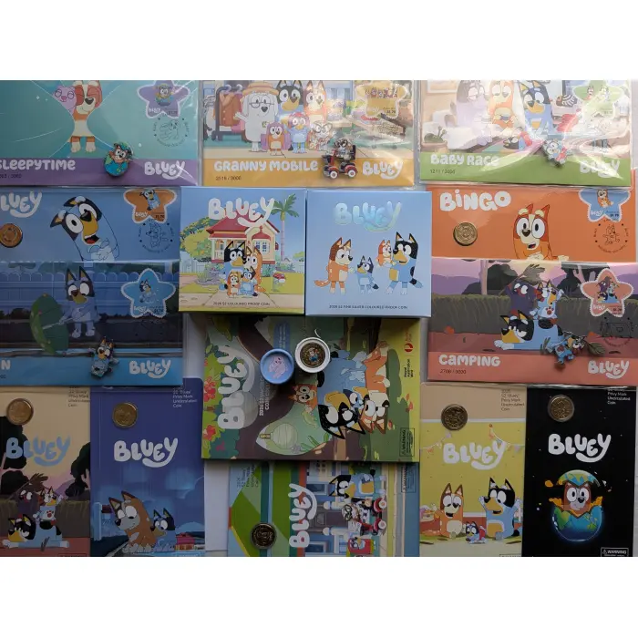2026 Bluey 15 Item Mega Bundle