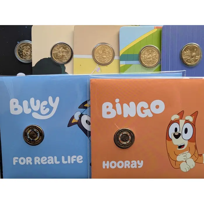 2026 Bluey 15 Item Mega Bundle