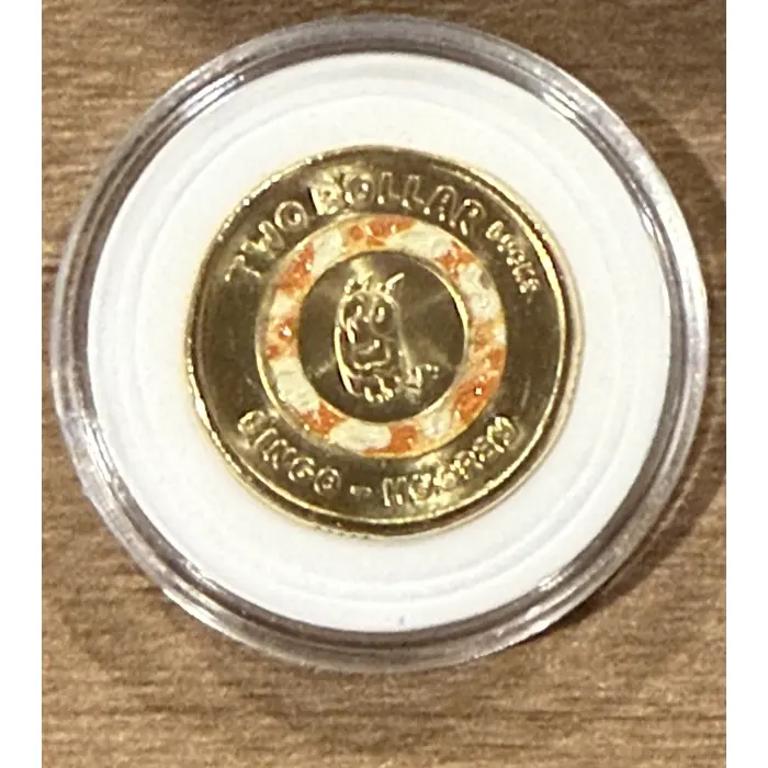 2026 $2 Bingo & Bluey UNC RAM Coloured till Coin.