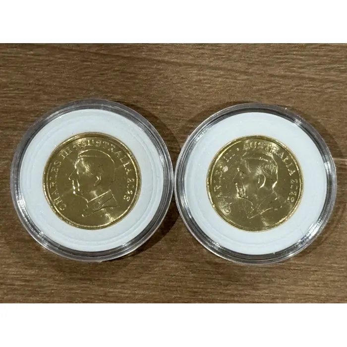 2026 $2 Bingo & Bluey UNC RAM Coloured till Coin.