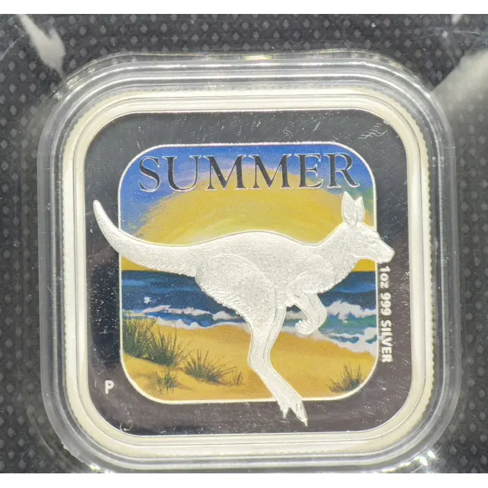 2013 Australian Seasons Summer 🦘