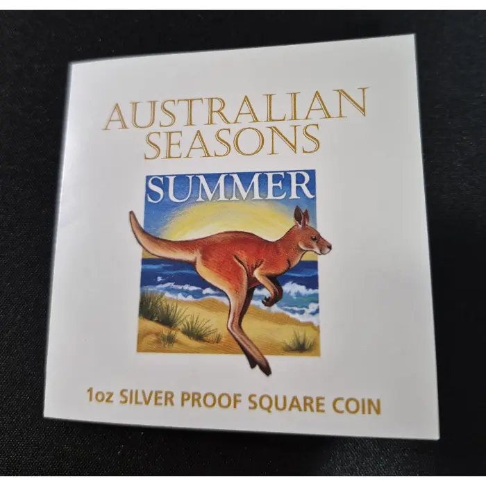 2013 Australian Seasons Summer 🦘