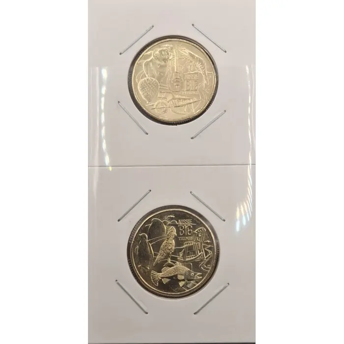 2025 $1 'Aussie Big Things 2' Till Coin Pair (2 x $1 coins)