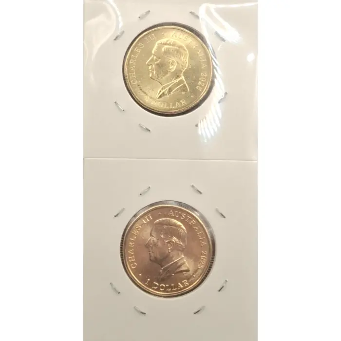 2025 $1 'Aussie Big Things 2' Till Coin Pair (2 x $1 coins)