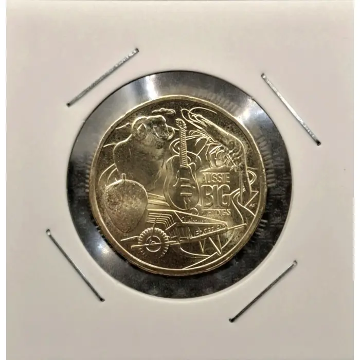 2025 $1 'Aussie Big Things 2' Till Coin Pair (2 x $1 coins)
