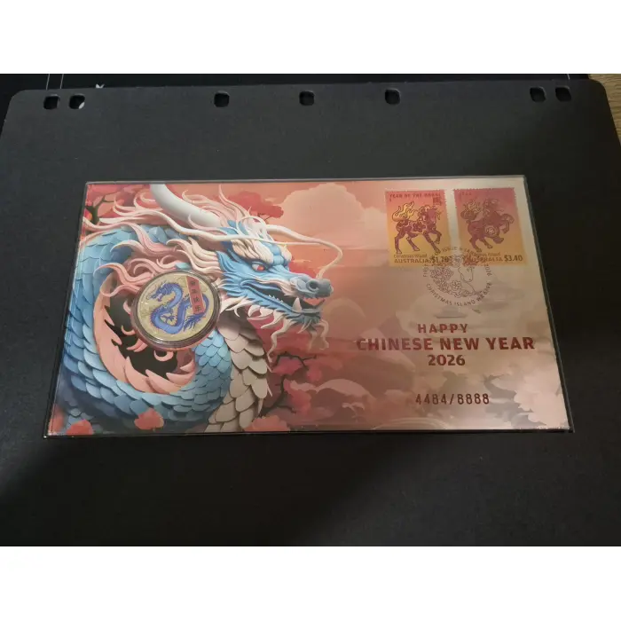 2026 Happy Chinese New Year PNC 