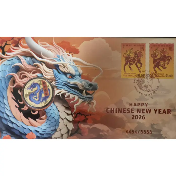 2026 Happy Chinese New Year PNC 