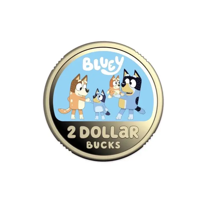 2026 bluey 14 coin bundle , silver proof, colour proof , privy , tubed , till 