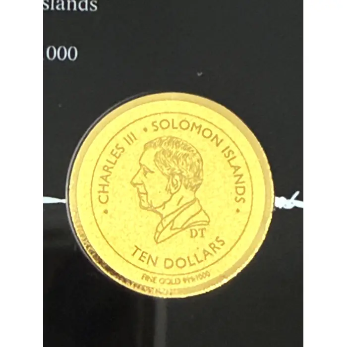 Gallipoli Remembrance - They Shall Grow Not Old 1/1000oz Solid Gold Coin