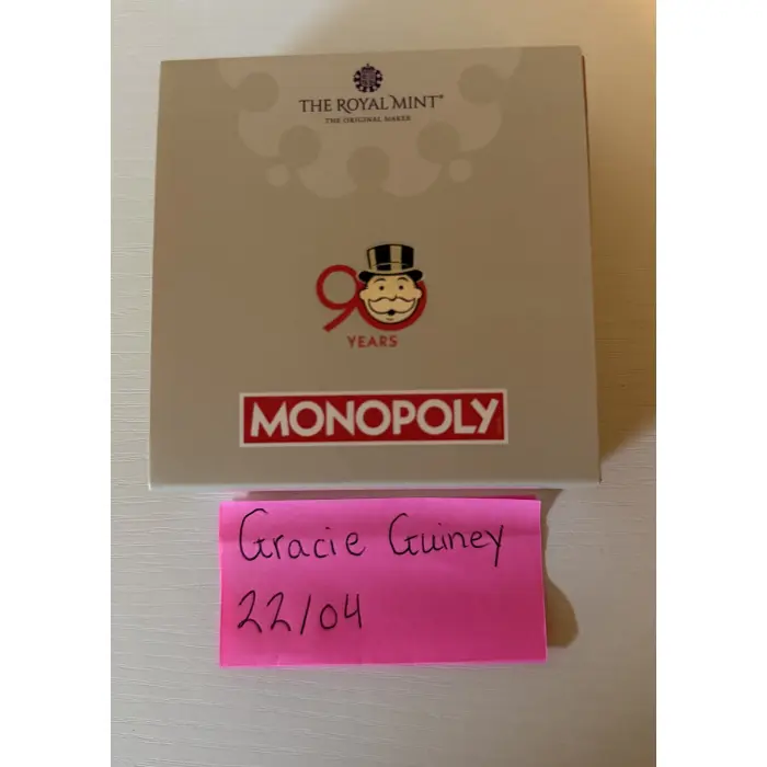 2025 90 Years Monopoly Sliver Proof 