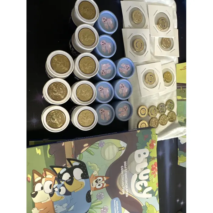 2026 Bluey tube folder